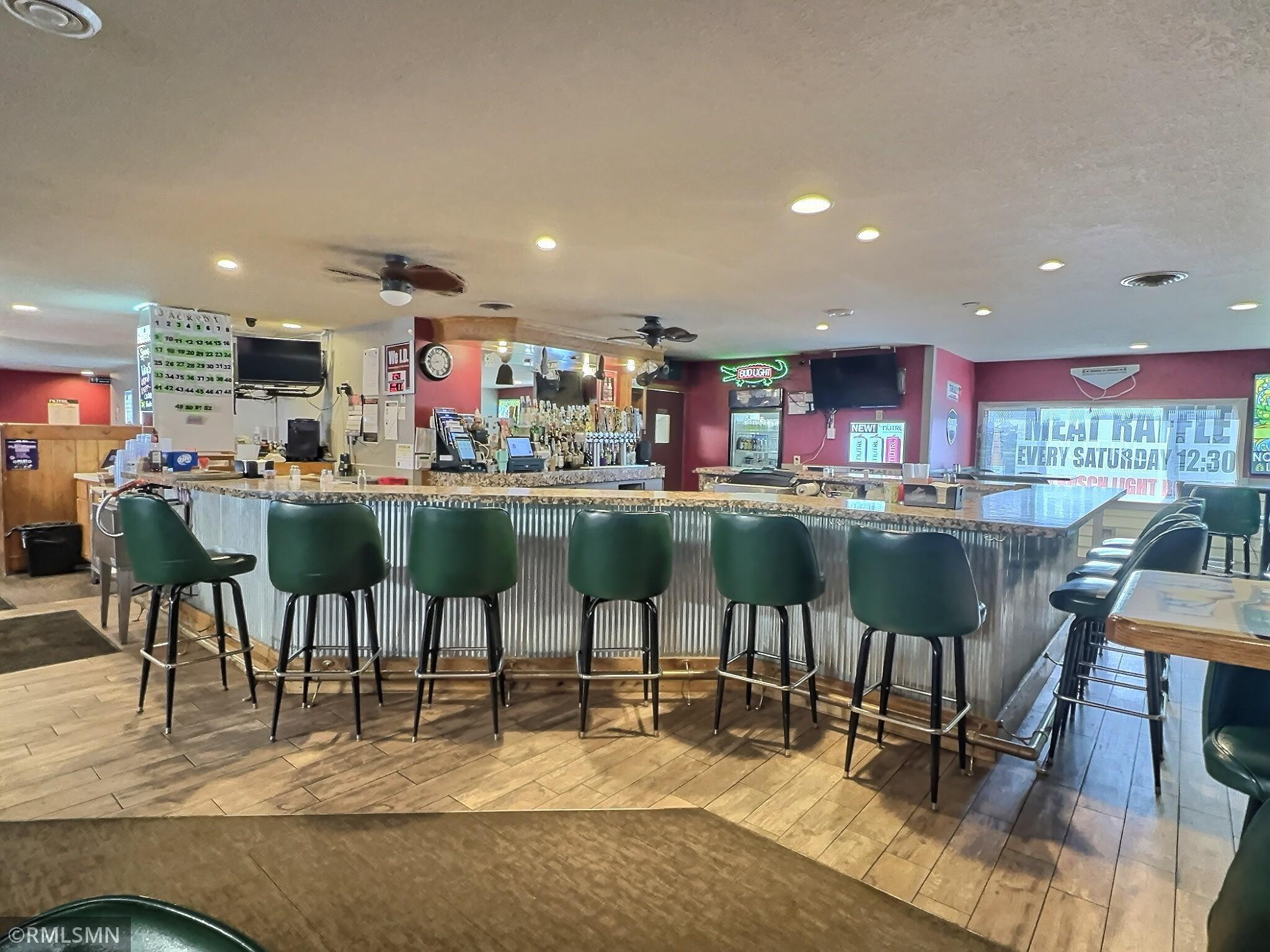 Grab your friends and come on in to enjoy your favorite beverage and a meal.