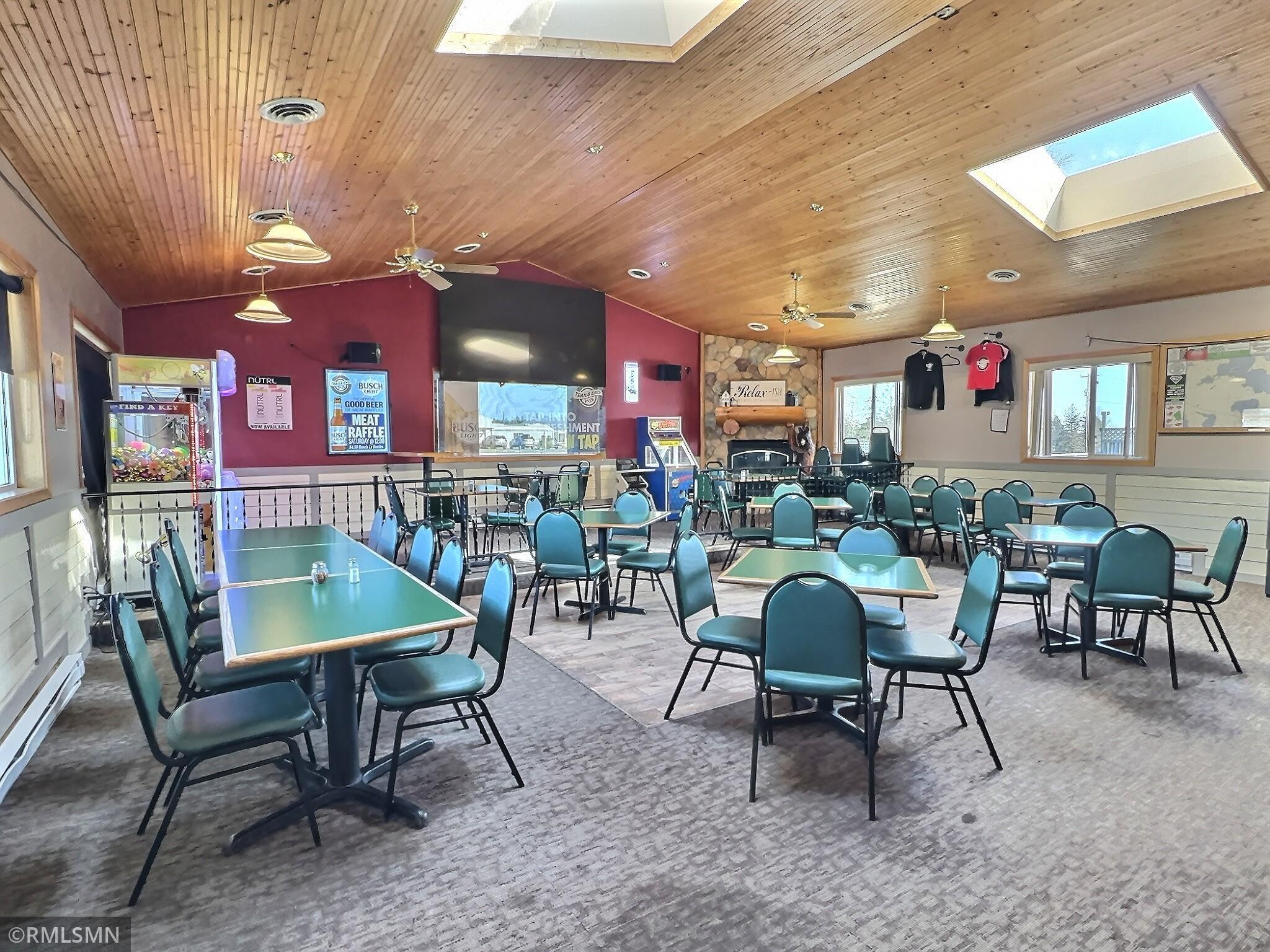 A great venue to hold an office Christmas party or date night with your significant other.