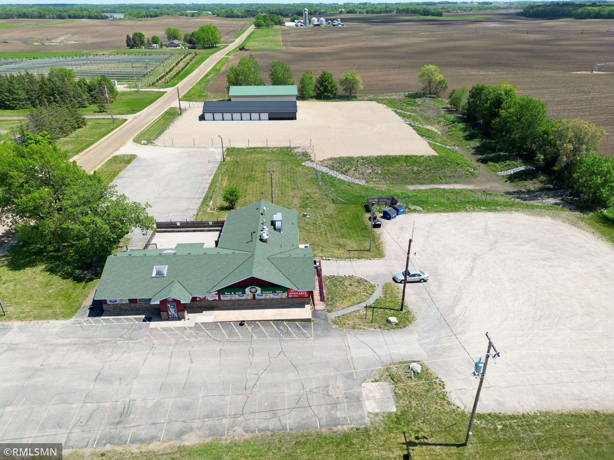. Ample on-site parking ensures convenience for both regulars and new visitors.