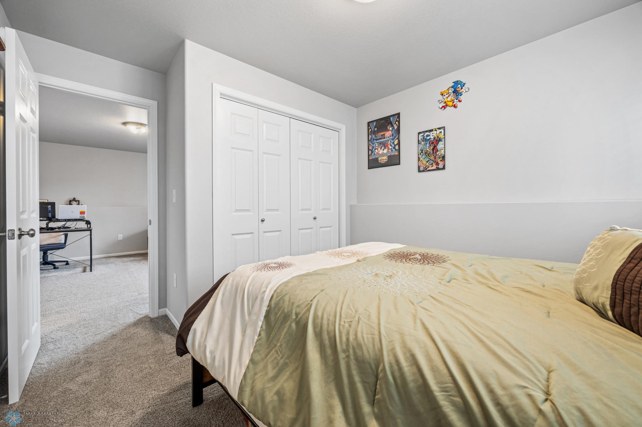 Lower Level 3rd Bedroom