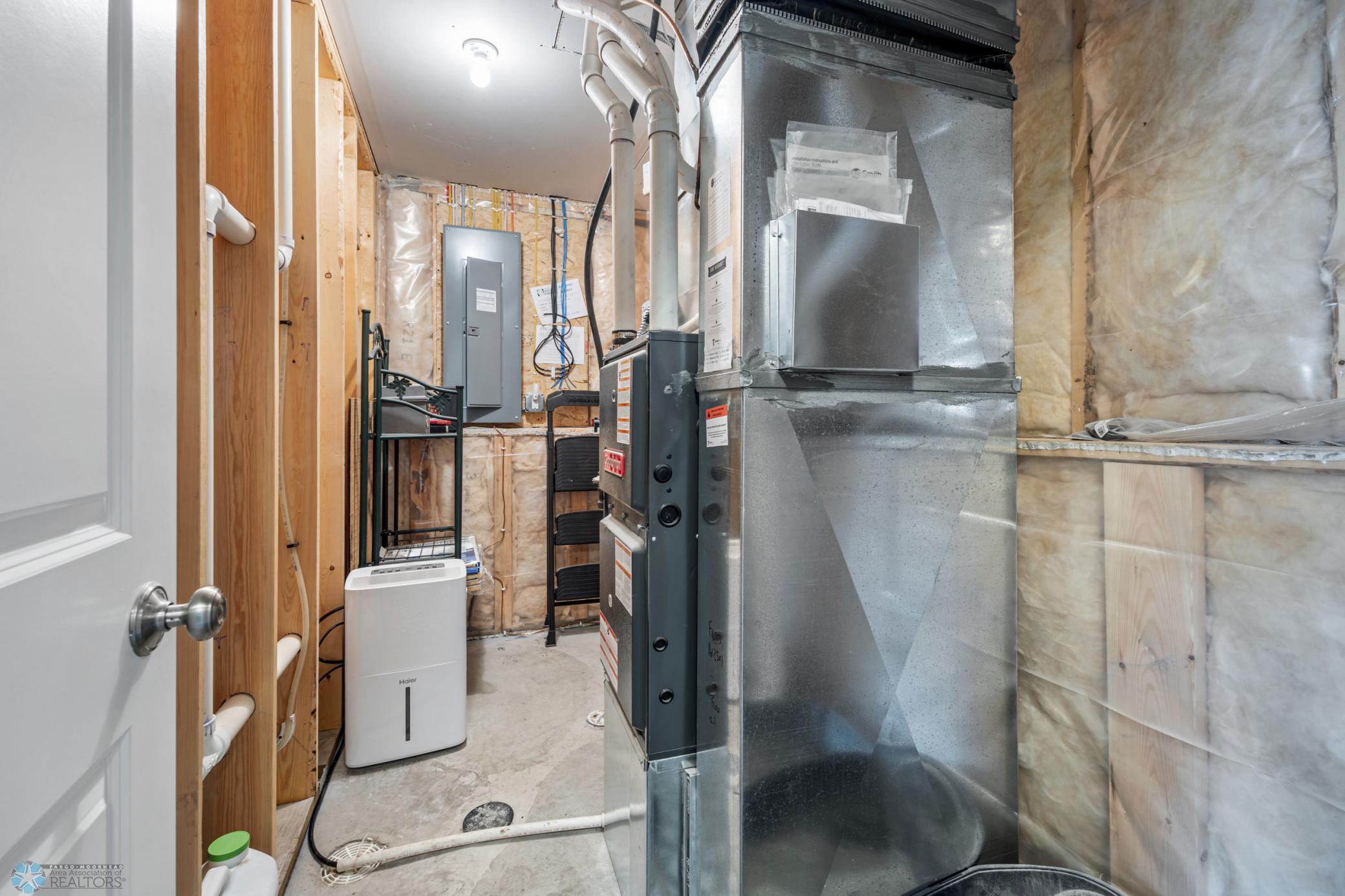 Lower Level Utility Room