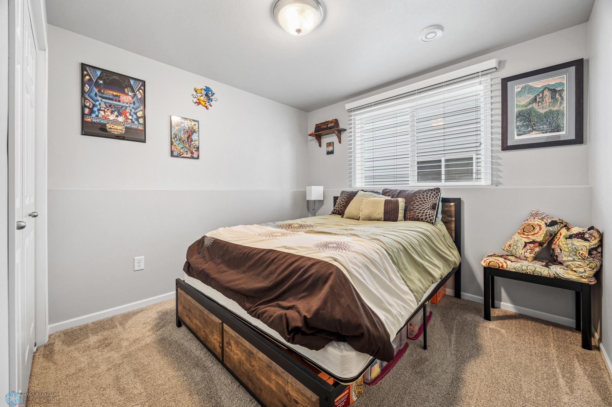 Lower Level 3rd Bedroom