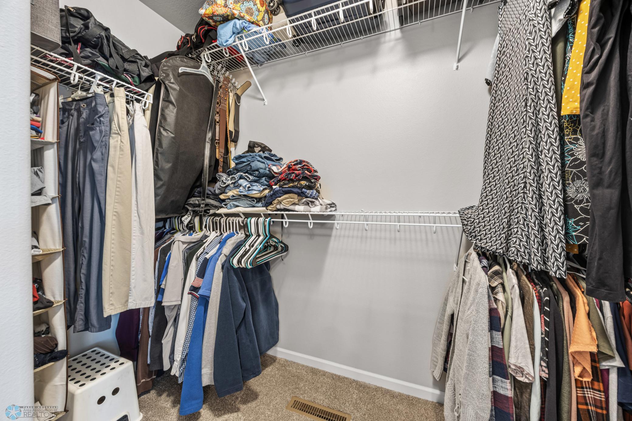 Primary Bedroom Closet
