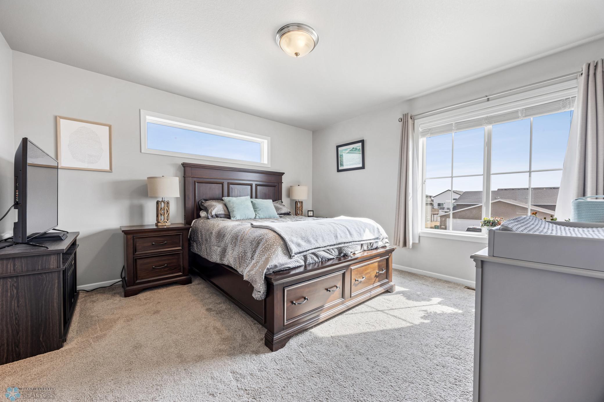 Upper Level Primary Suite