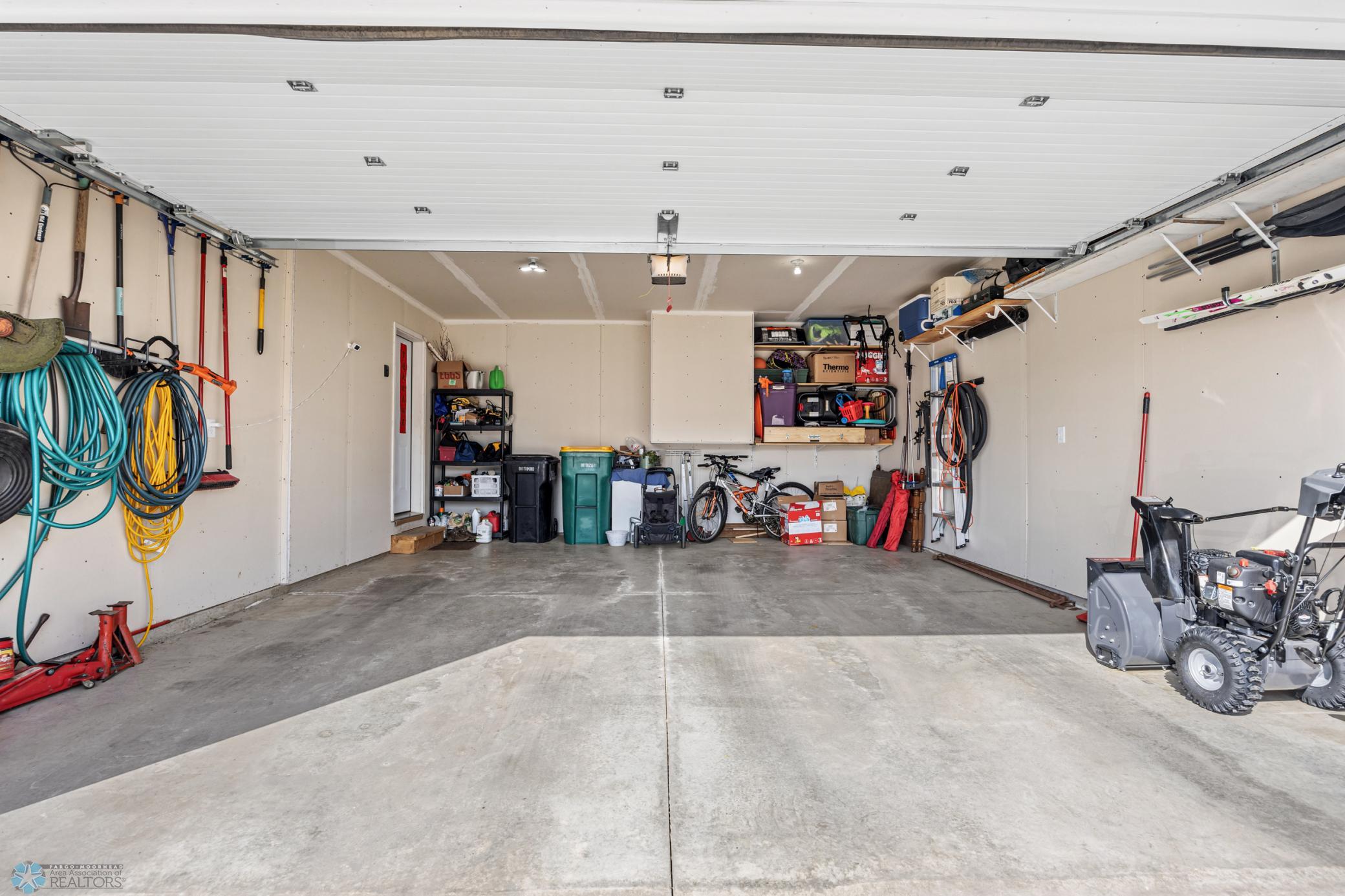 2 Stall Attached Garage