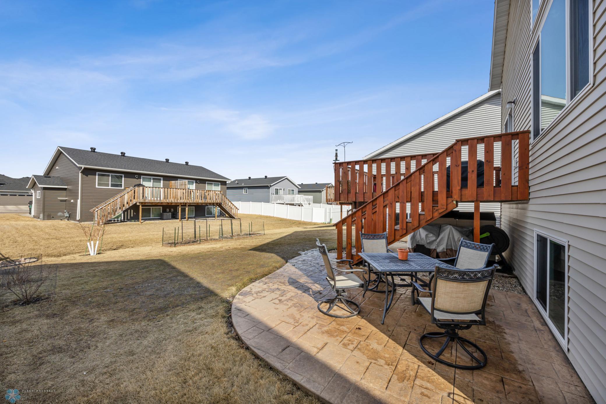 Stamped Concrete Patio