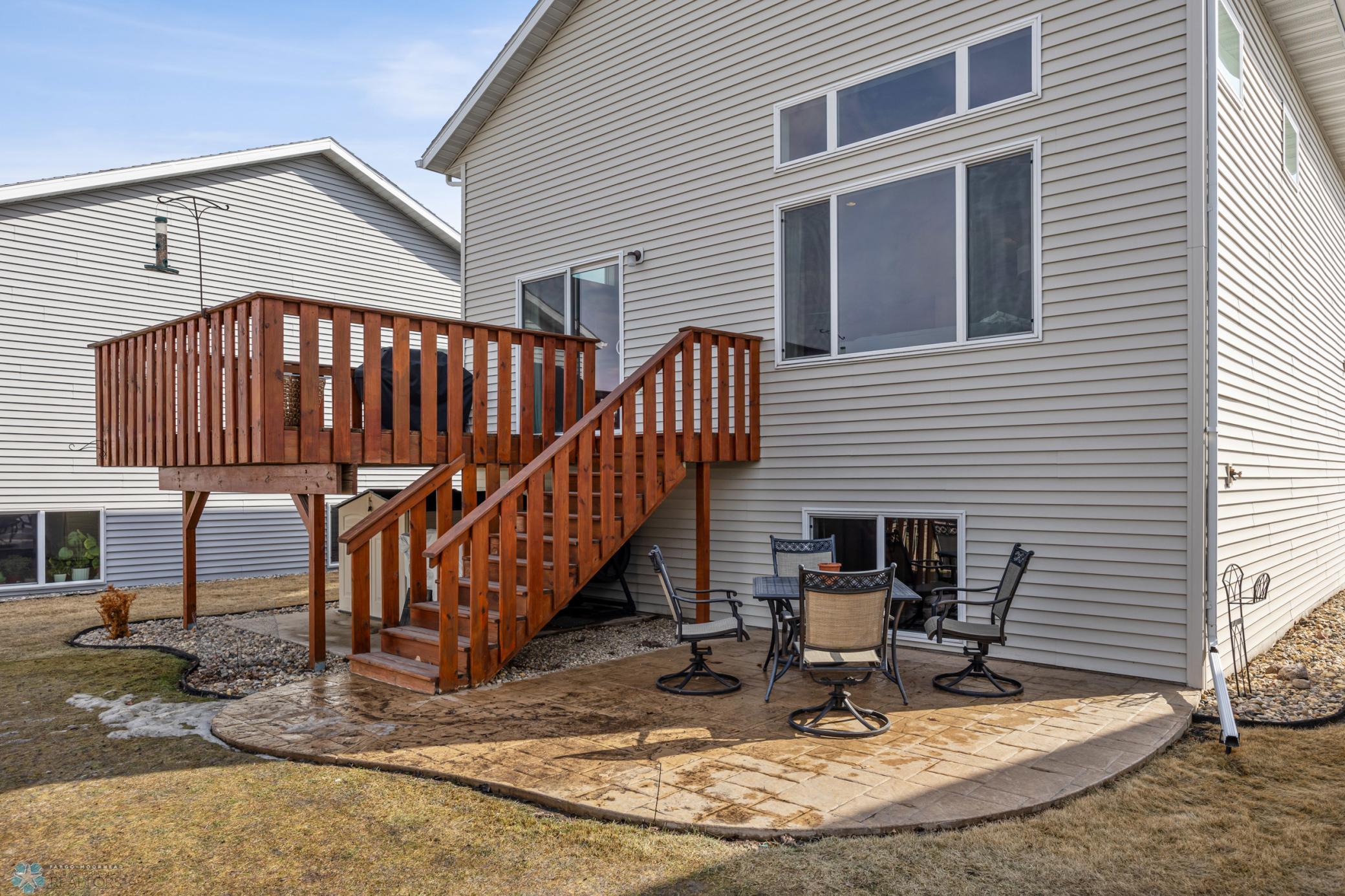 Stamped Concrete Patio