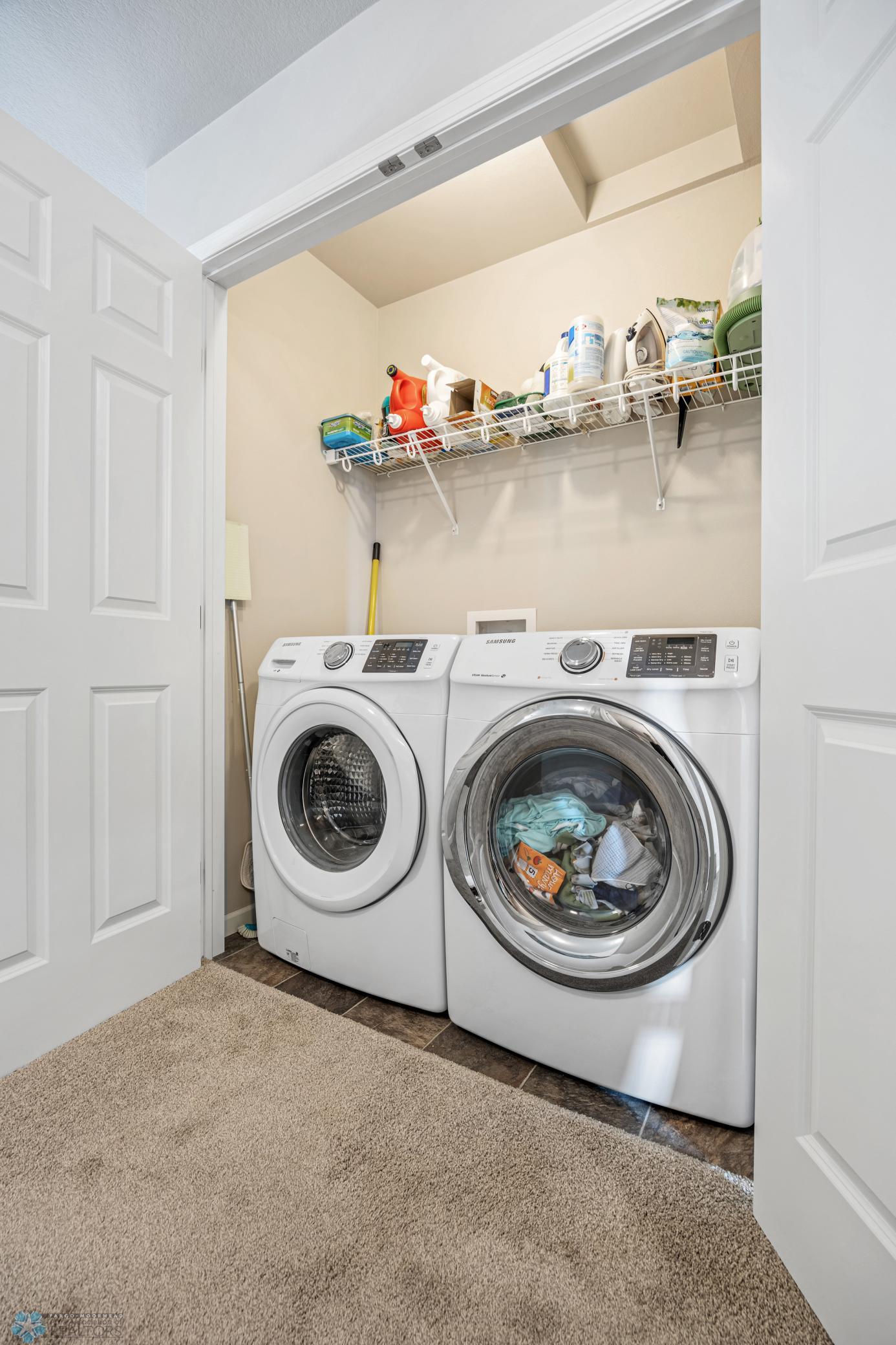 Upper Level Laundry