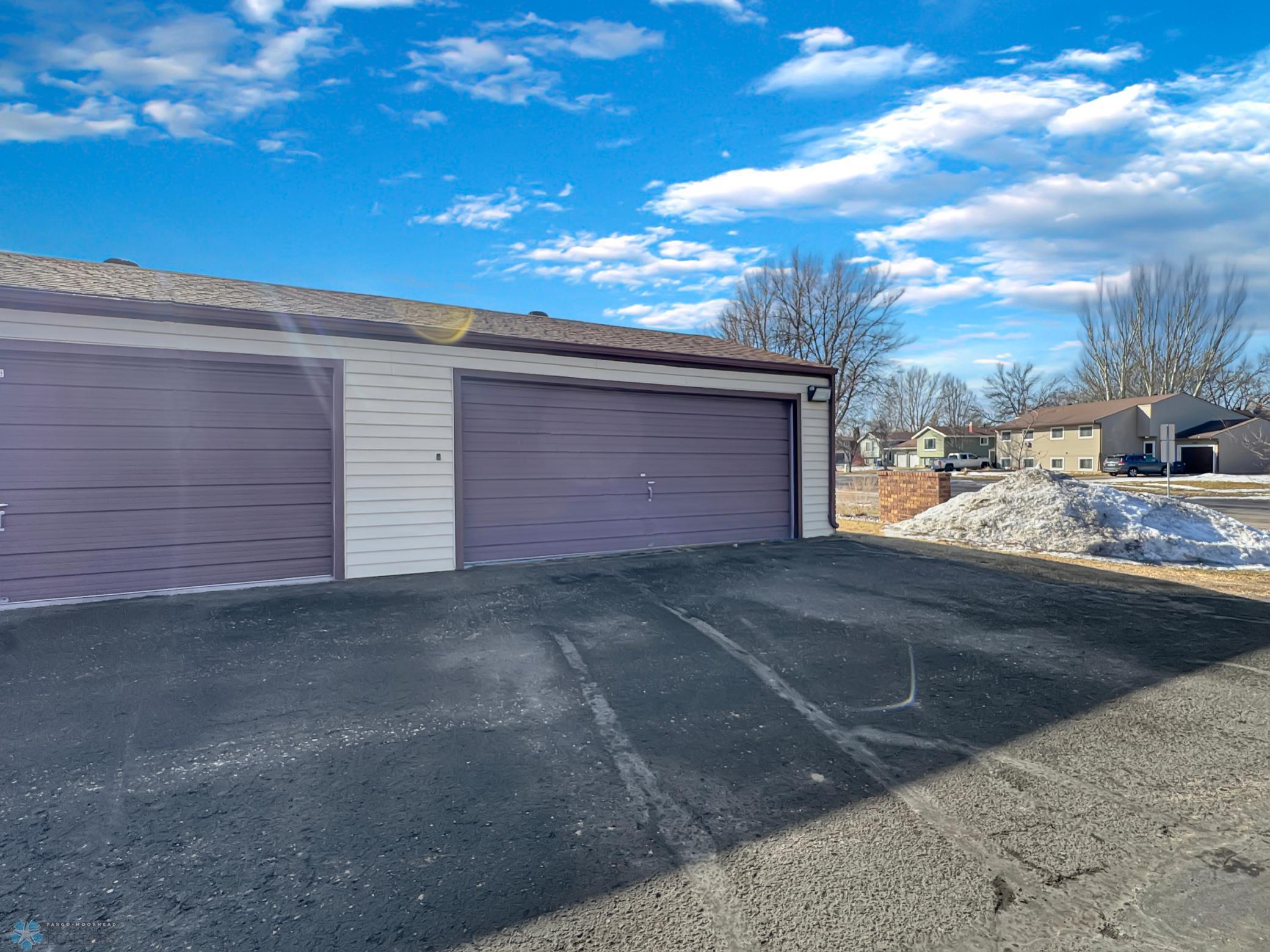 2 Stall Garage