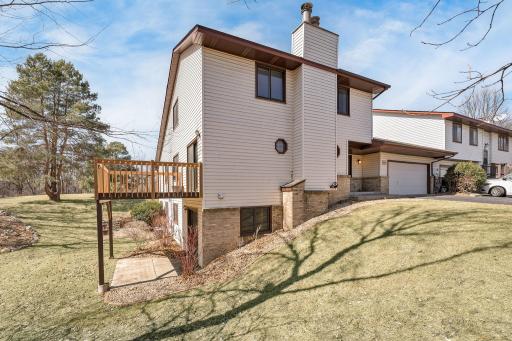 Enjoy extra privacy with this end-unit location.