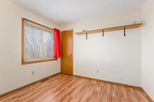 Bedroom #2 is on the upper level.