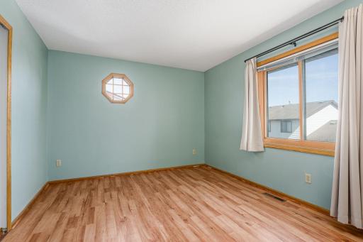 Bedroom #3 is on the upper level.