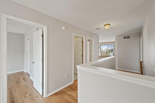 2nd Floor is Naturally lit up for the bedrooms and laundry