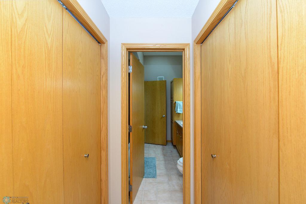 Primary double closets