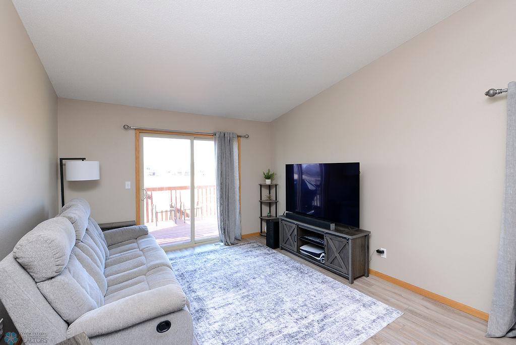 Living room to deck