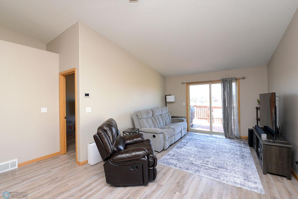 Living room to primary bedroom