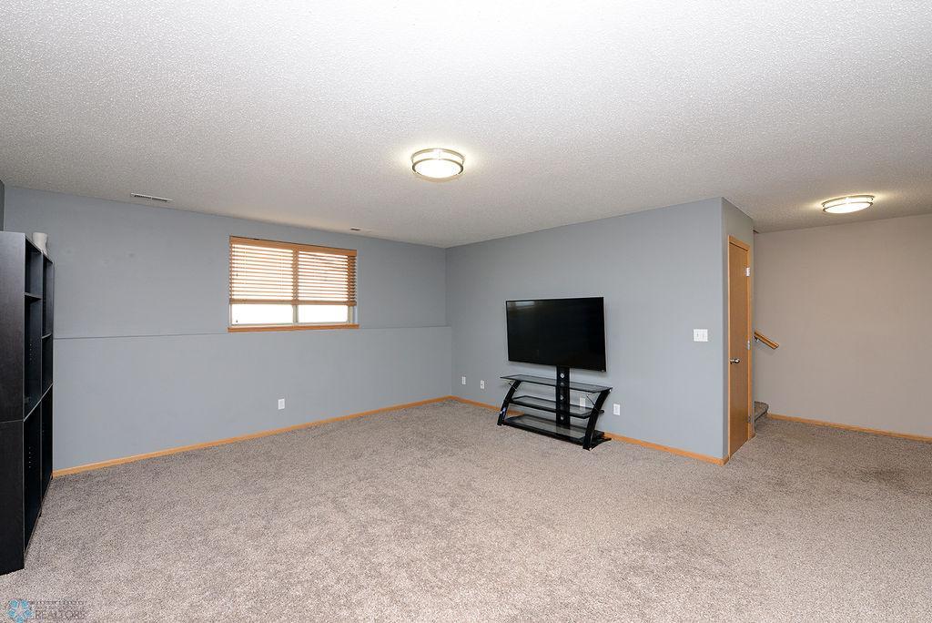 Spacious family room