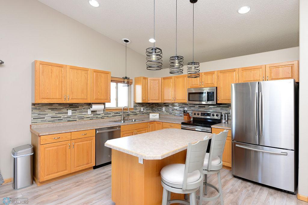 Stainless steel appliances