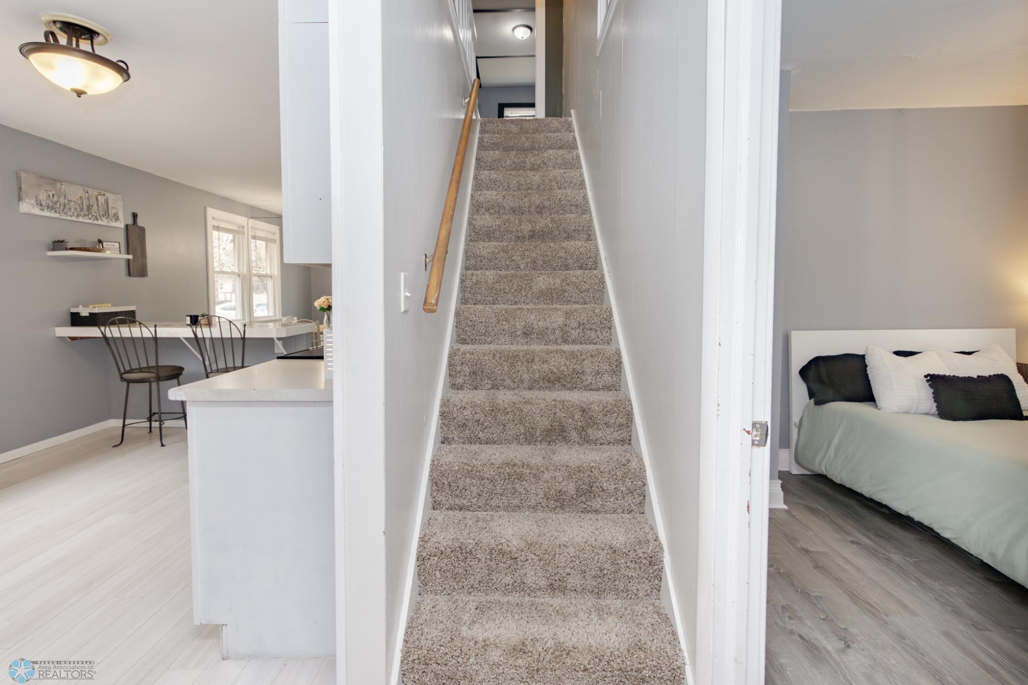 Stairs to Upper
