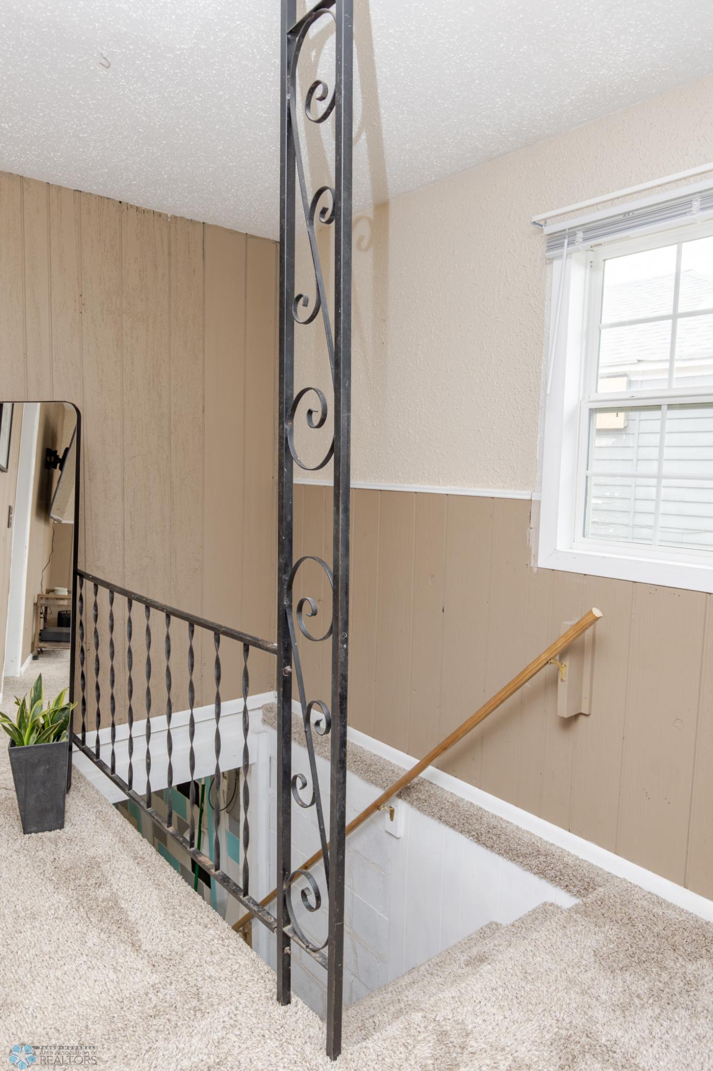 Stairs to Basement from LR