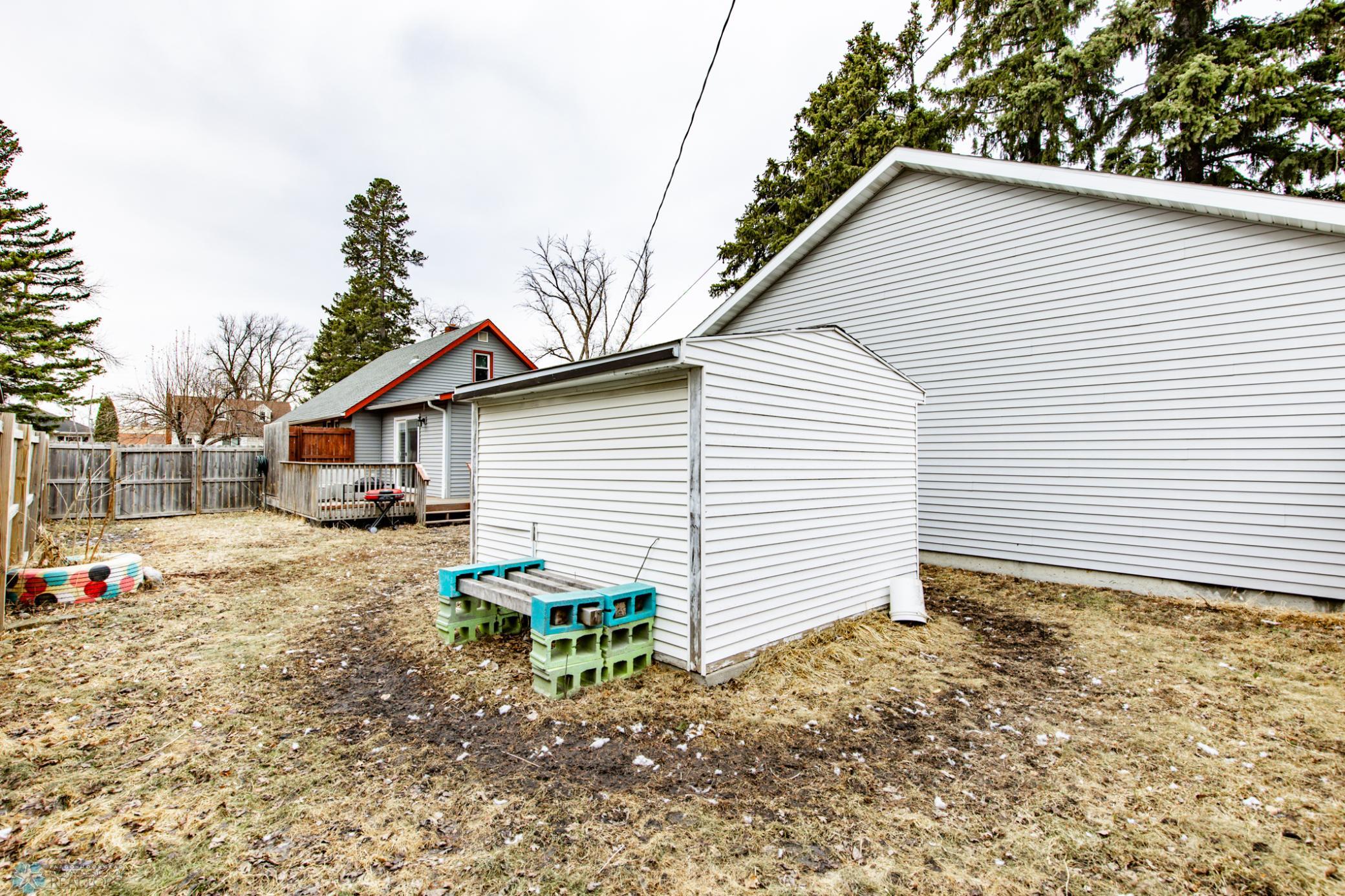 Shed + Backyard