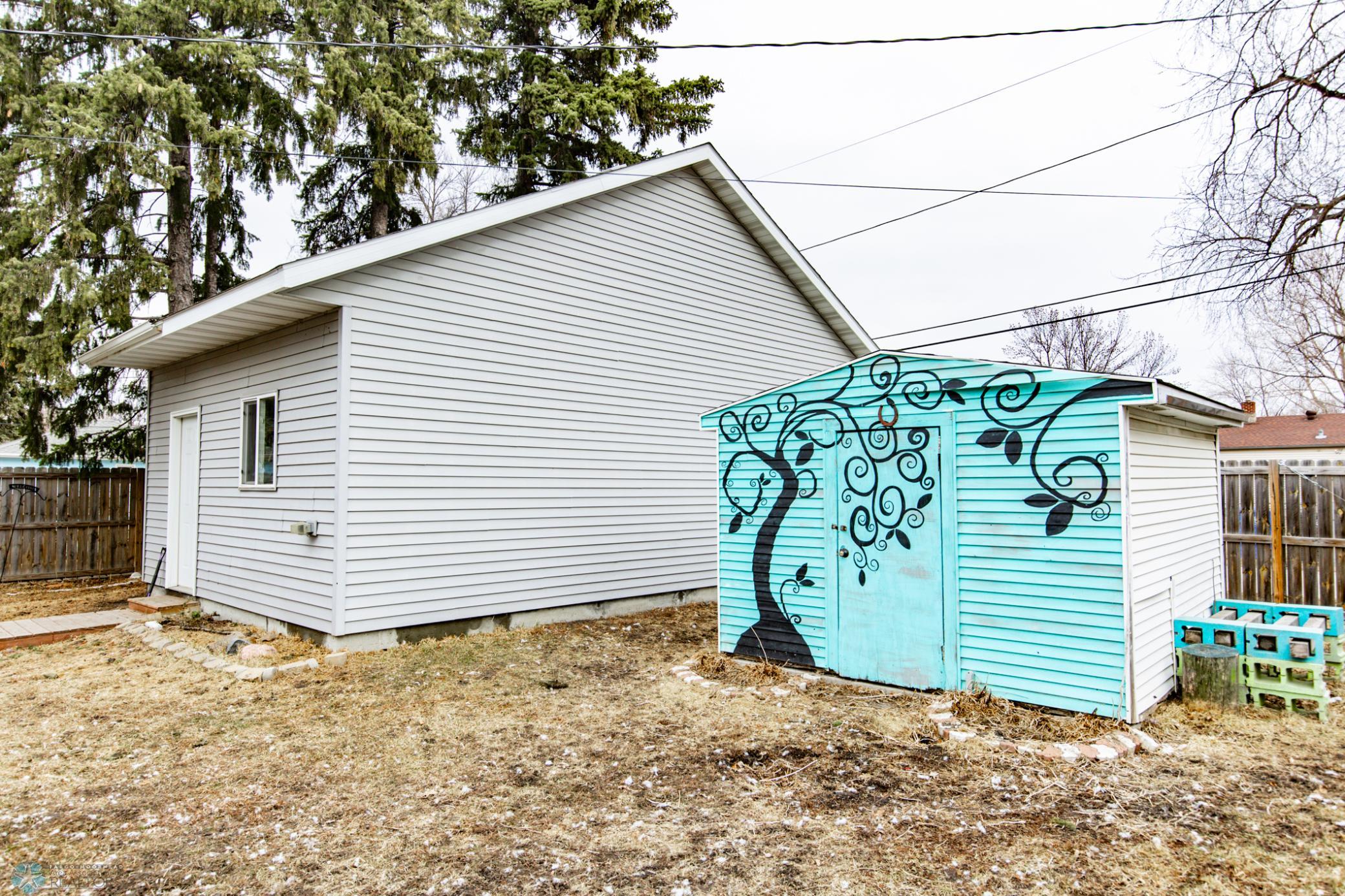 Garage + Shed
