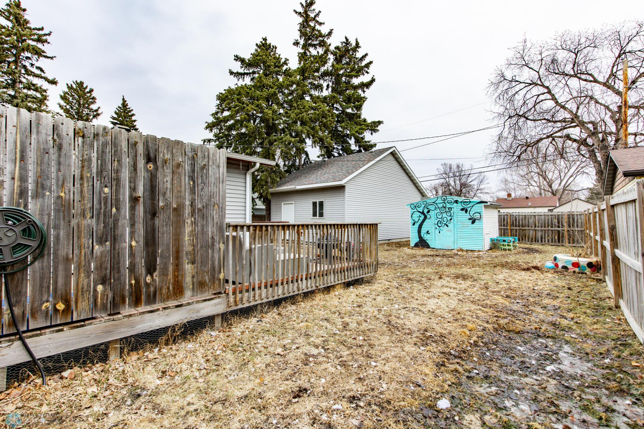 Backyard