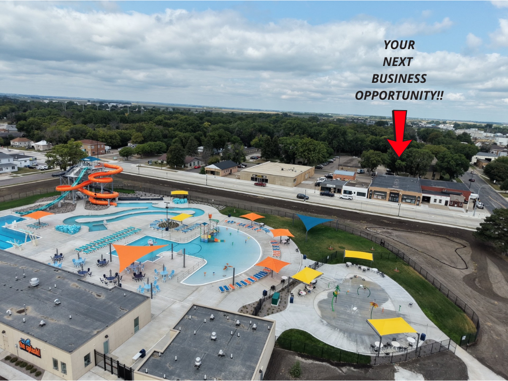 Located just across the road from the Marshall Pool & Splash Pad!