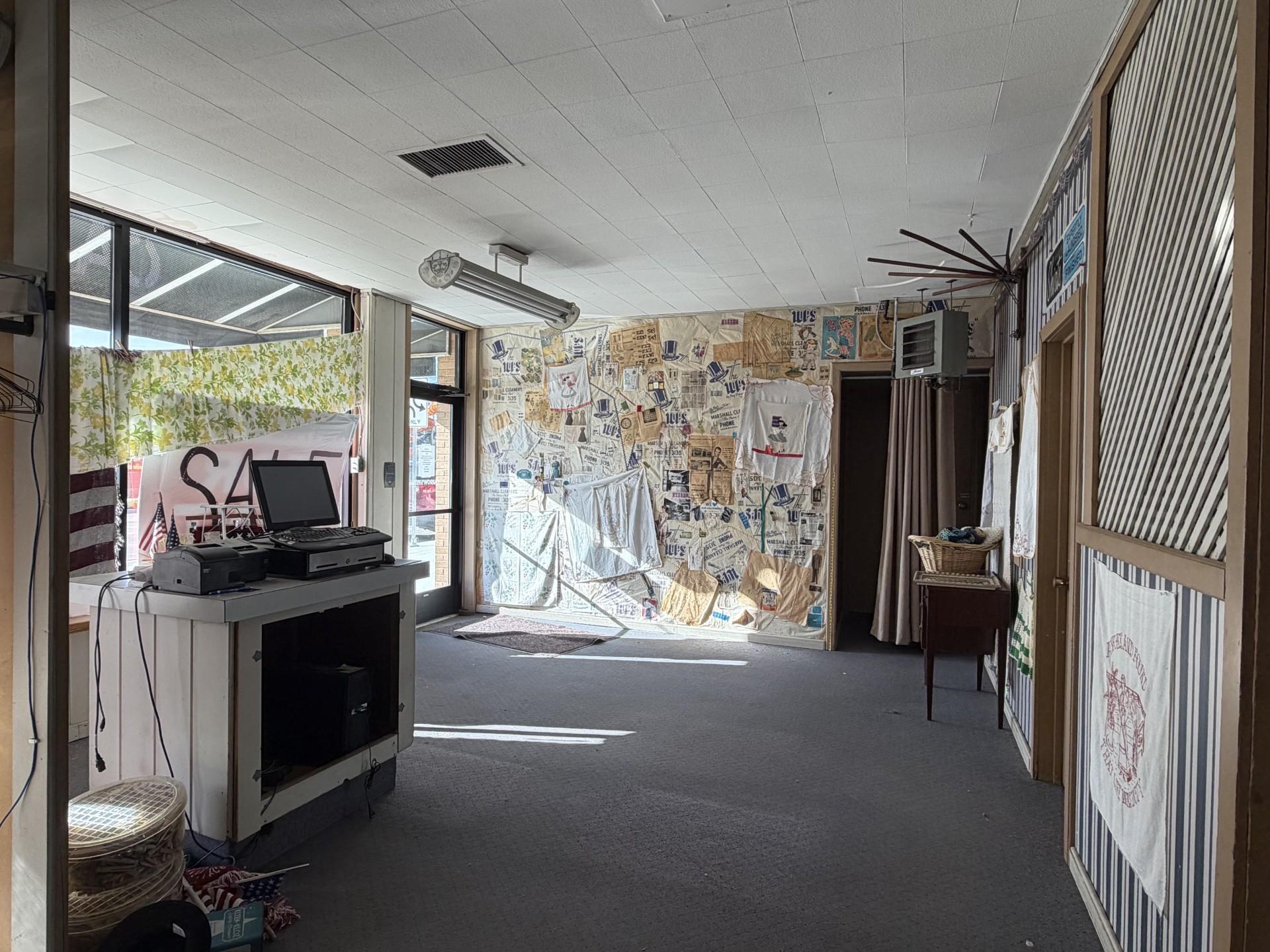 Store Front Area