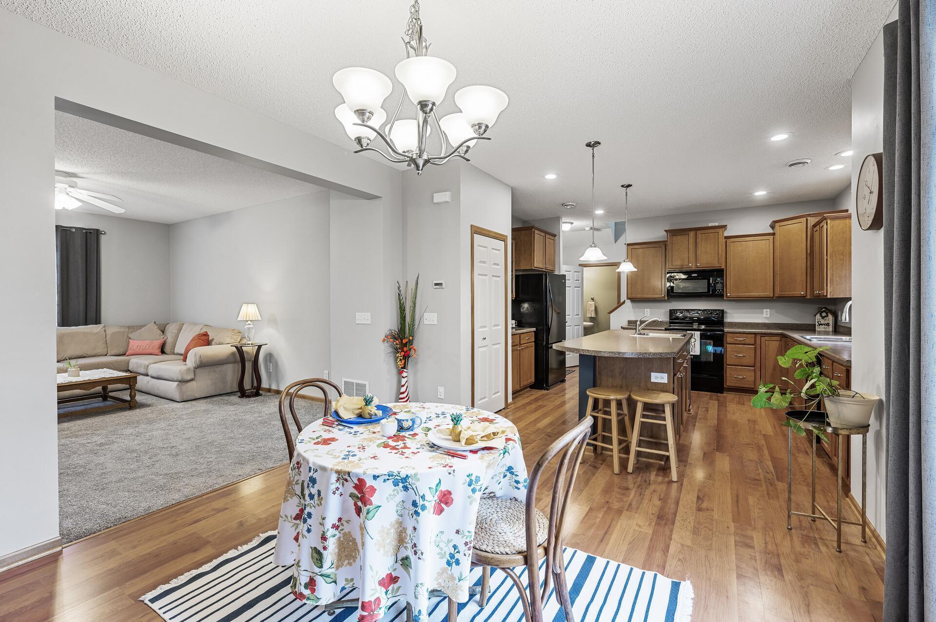 Dining Room/ Kitchen