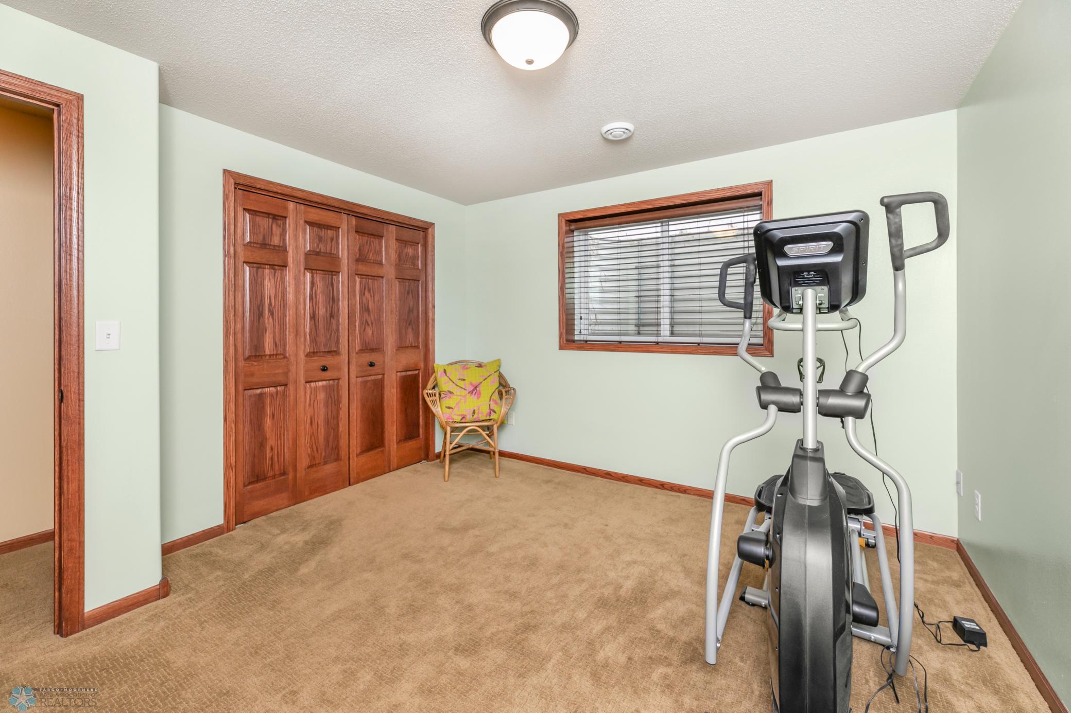Bedroom 4 view 1- basement