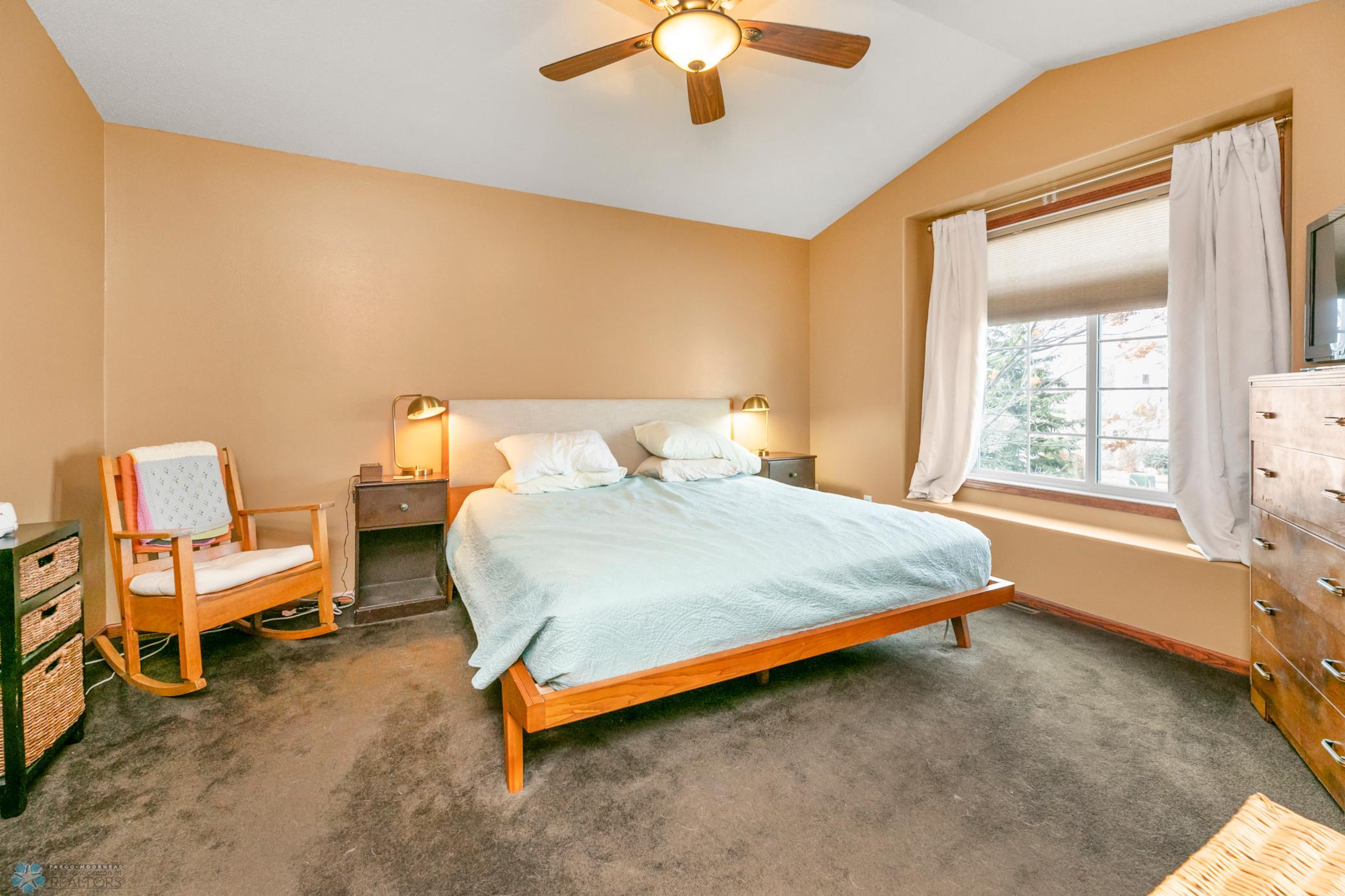 Primary Bedroom view 1- spacious