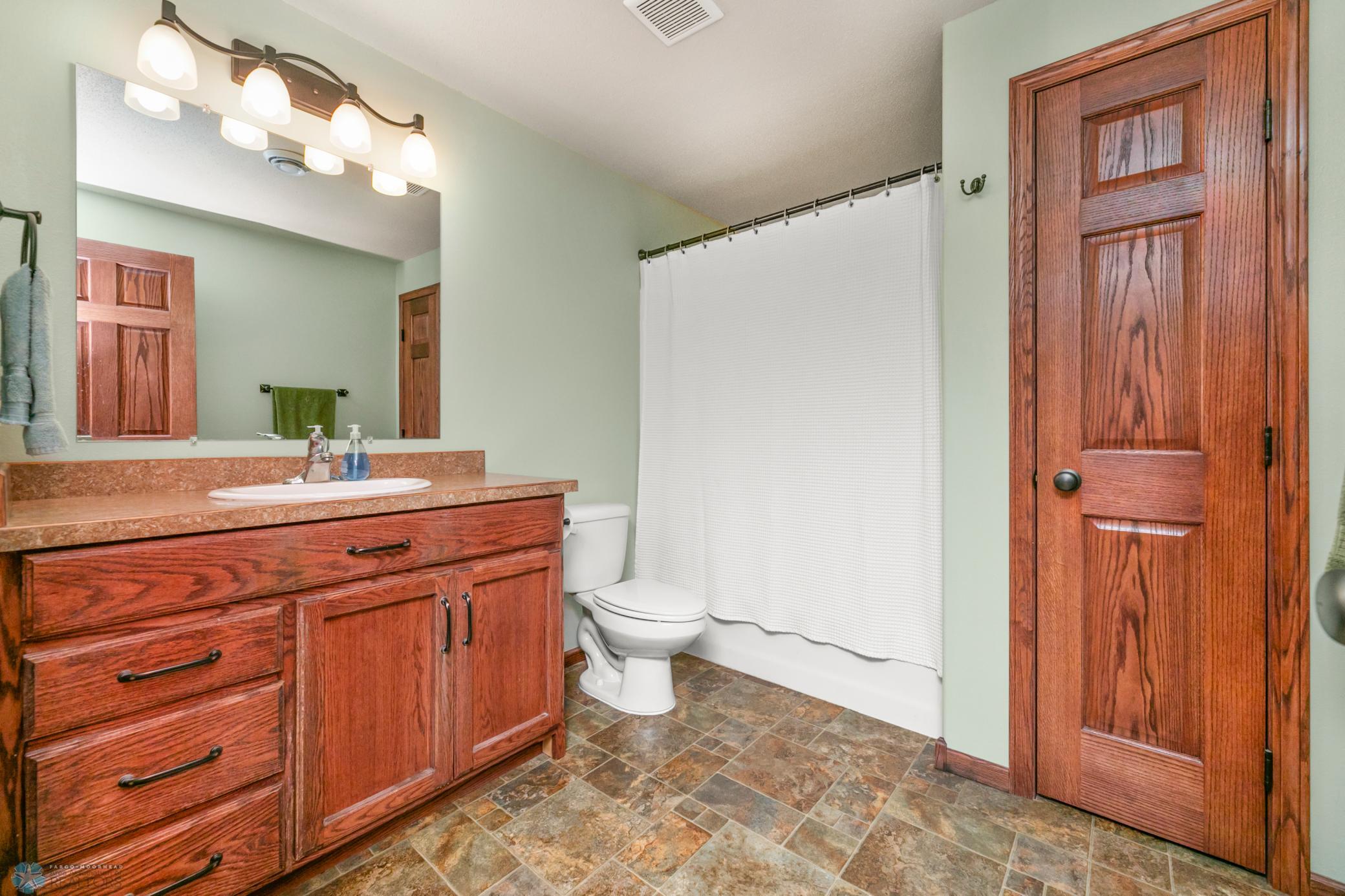 Guest Bath- full basement