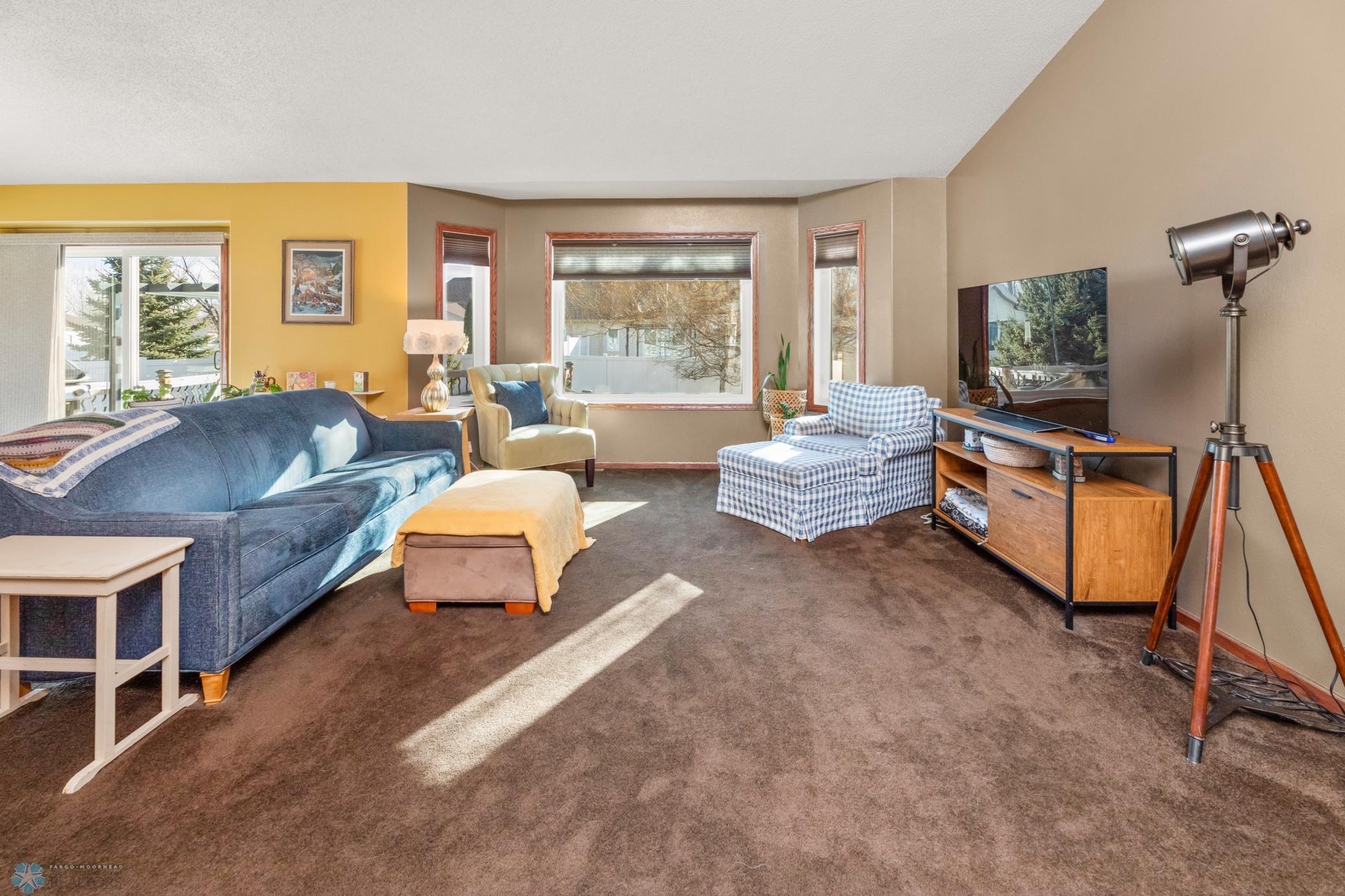 Living Room- lots of natural light