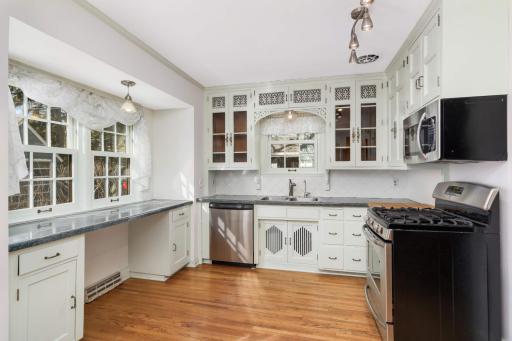 Bright Light Filled Kitchen