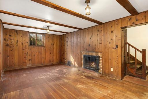Lower Level Family Room