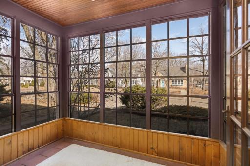 Relax and Enjoy the 3-Seaon Front Porch