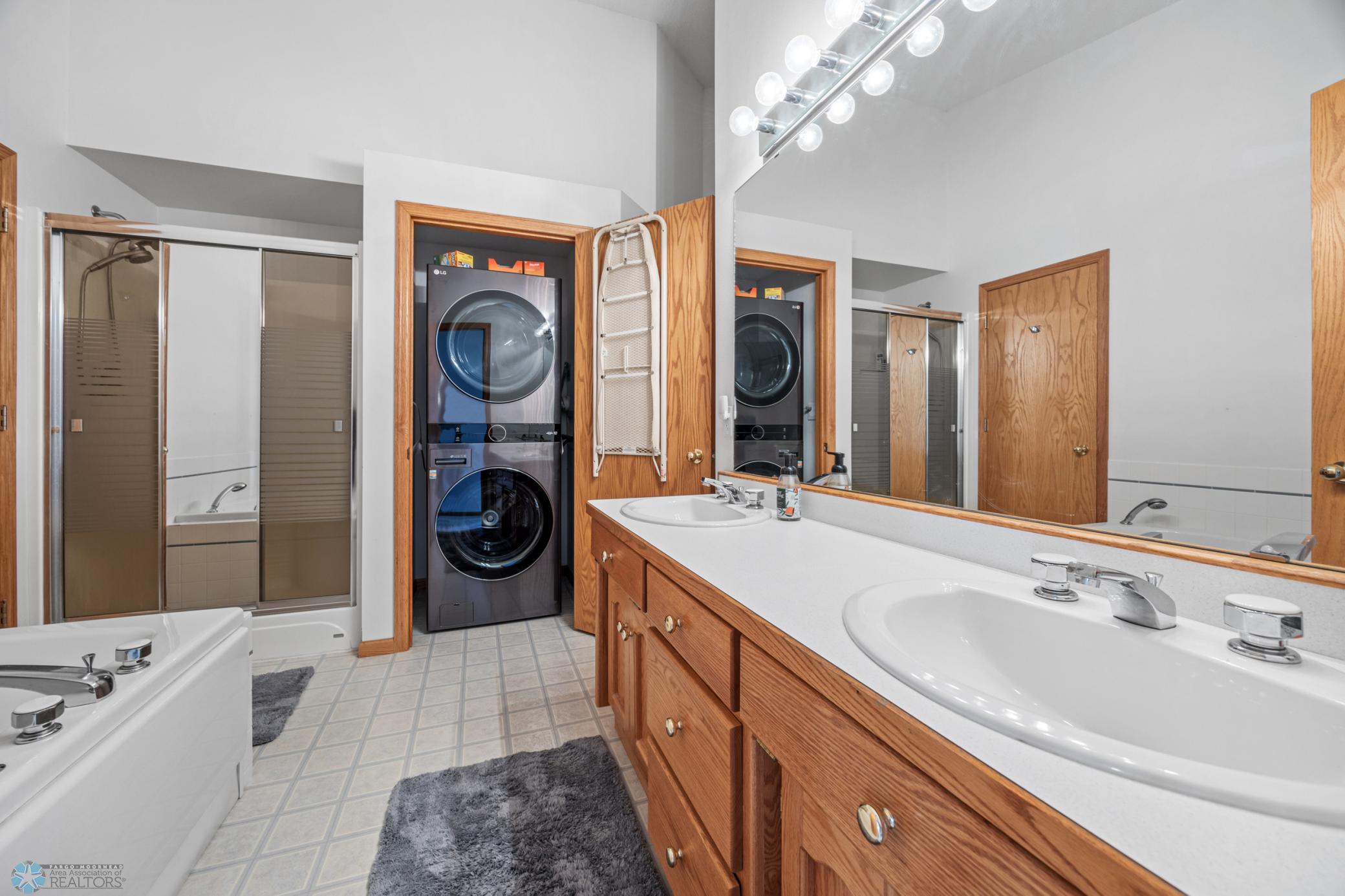 Laundry on the main floor