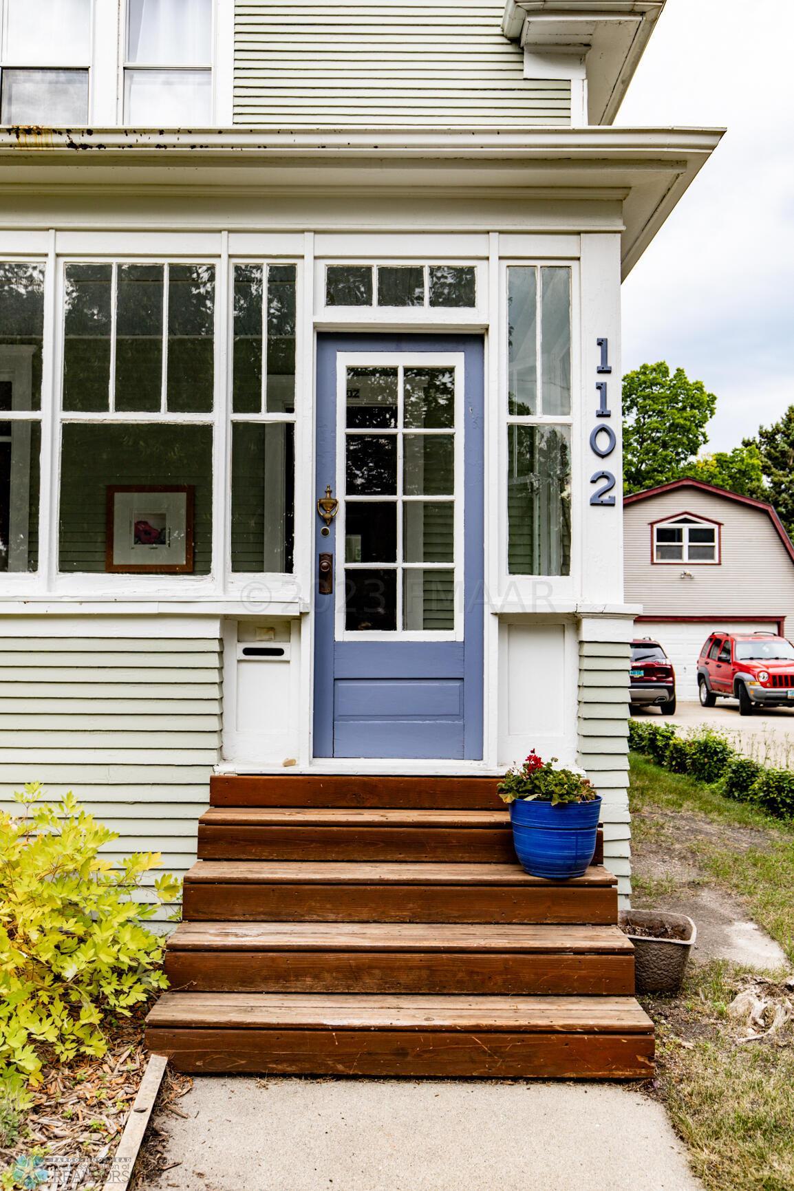 Front Door (summer)