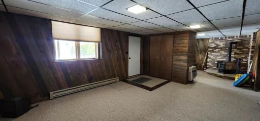 Photo for 2260 County Road 98, International Falls, MN 56649 - Listing #6686198 Entry into the lower level to the family room