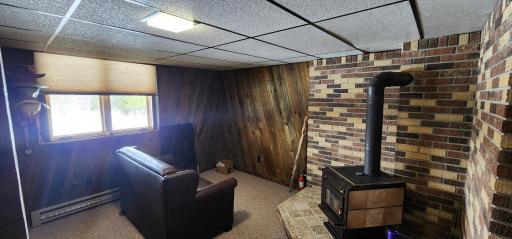 Photo for 2260 County Road 98, International Falls, MN 56649 - Listing #6686198 Wood burning fireplace in the family room