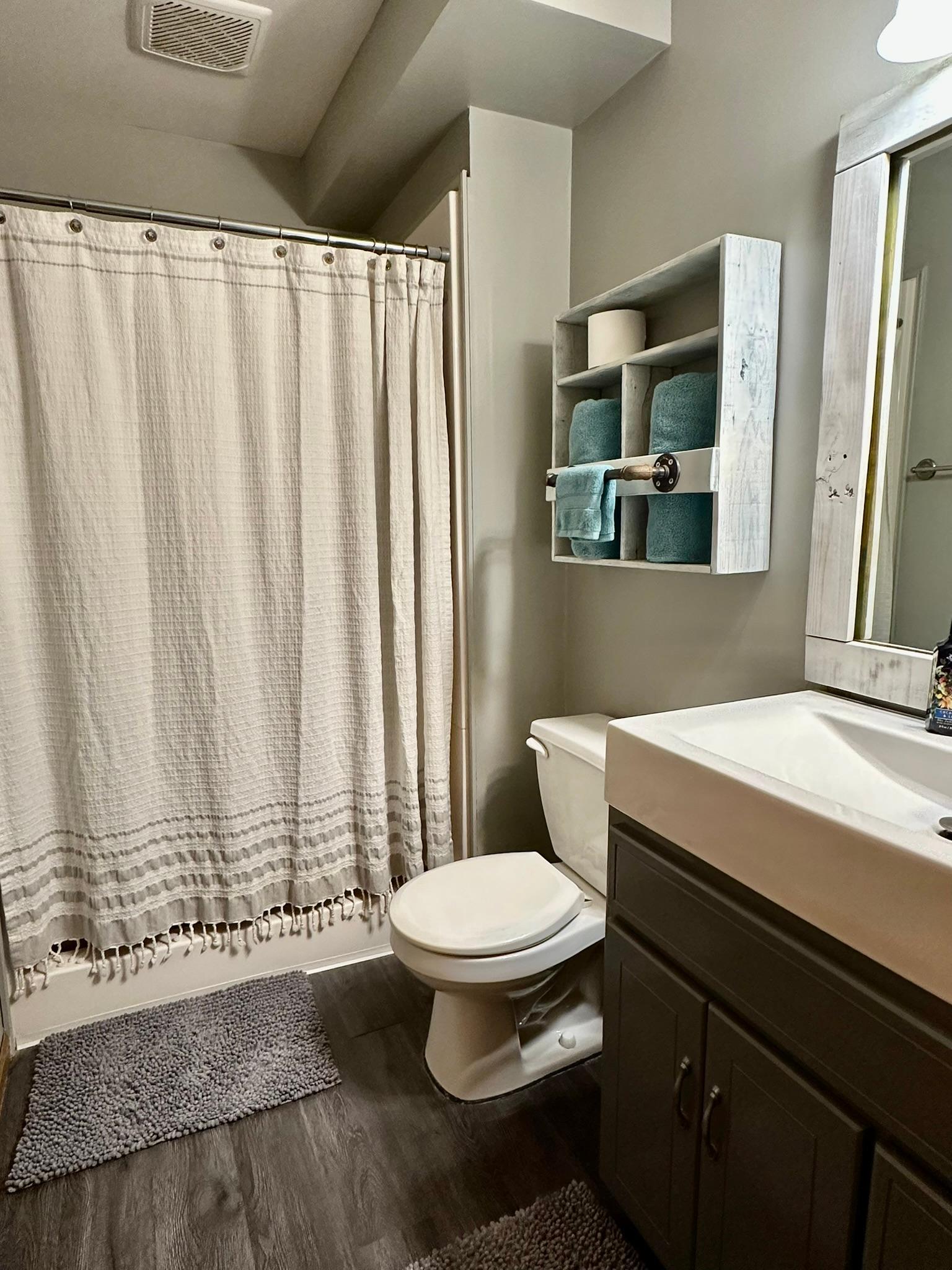 Lower level 3/4 Bath