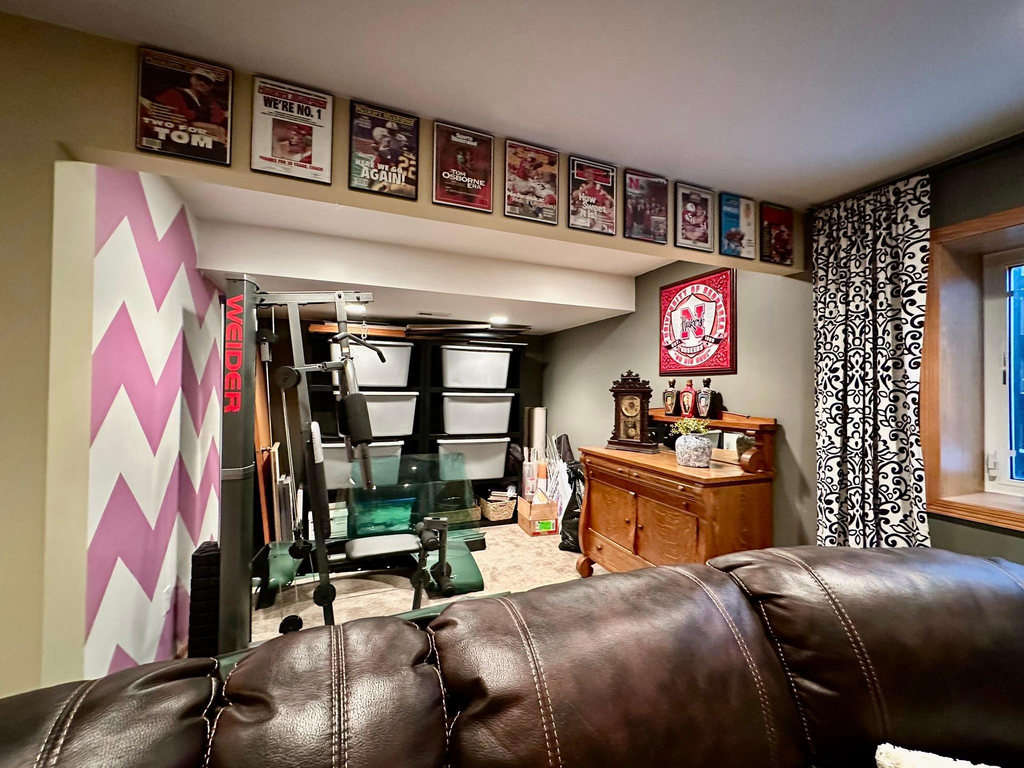 Nook in family room