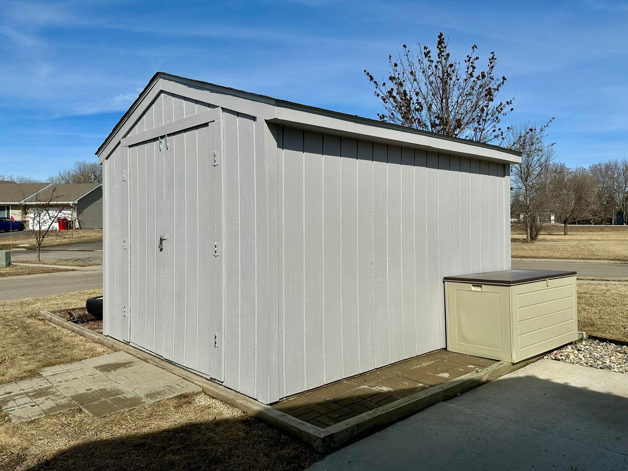 10x14 Storage shed