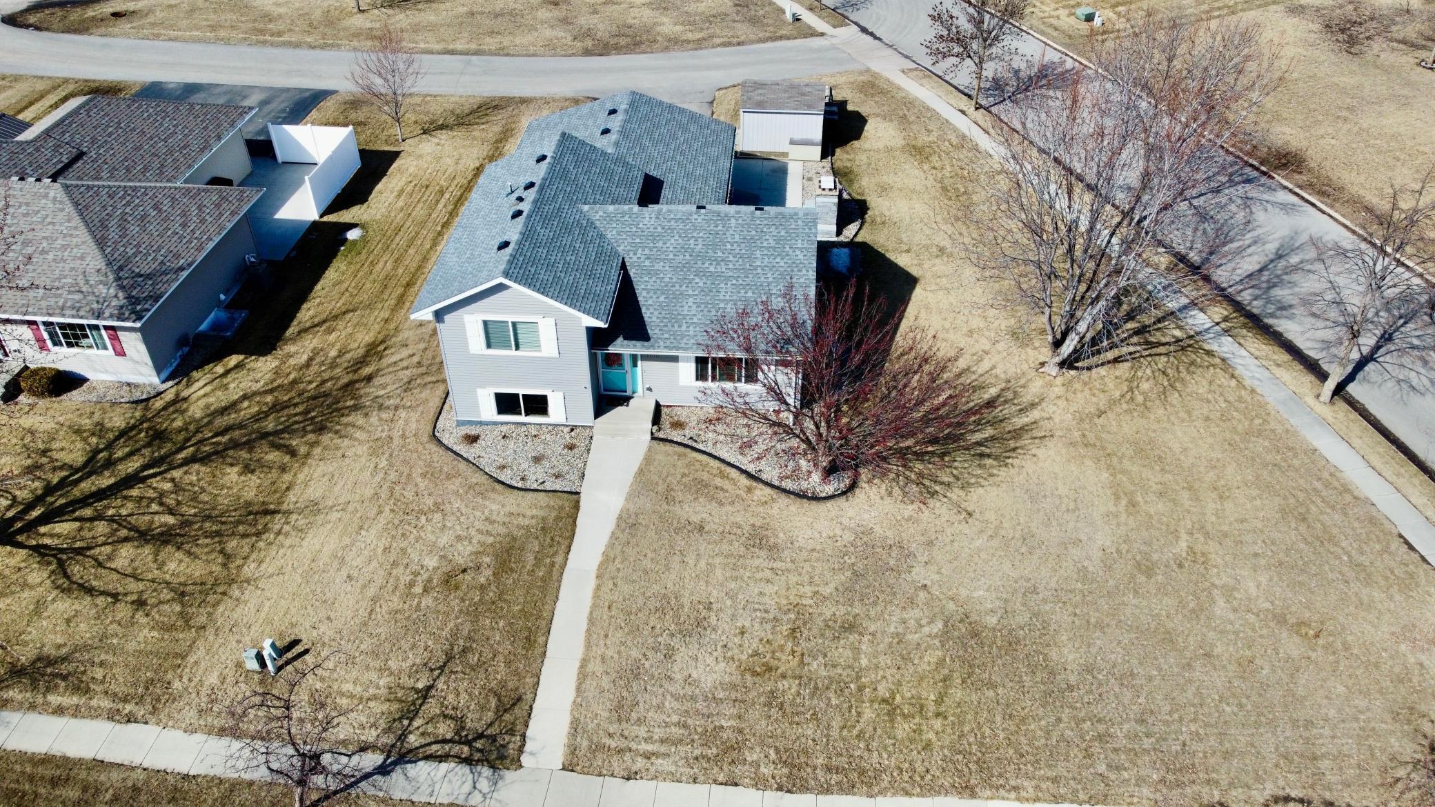 Large corner lot