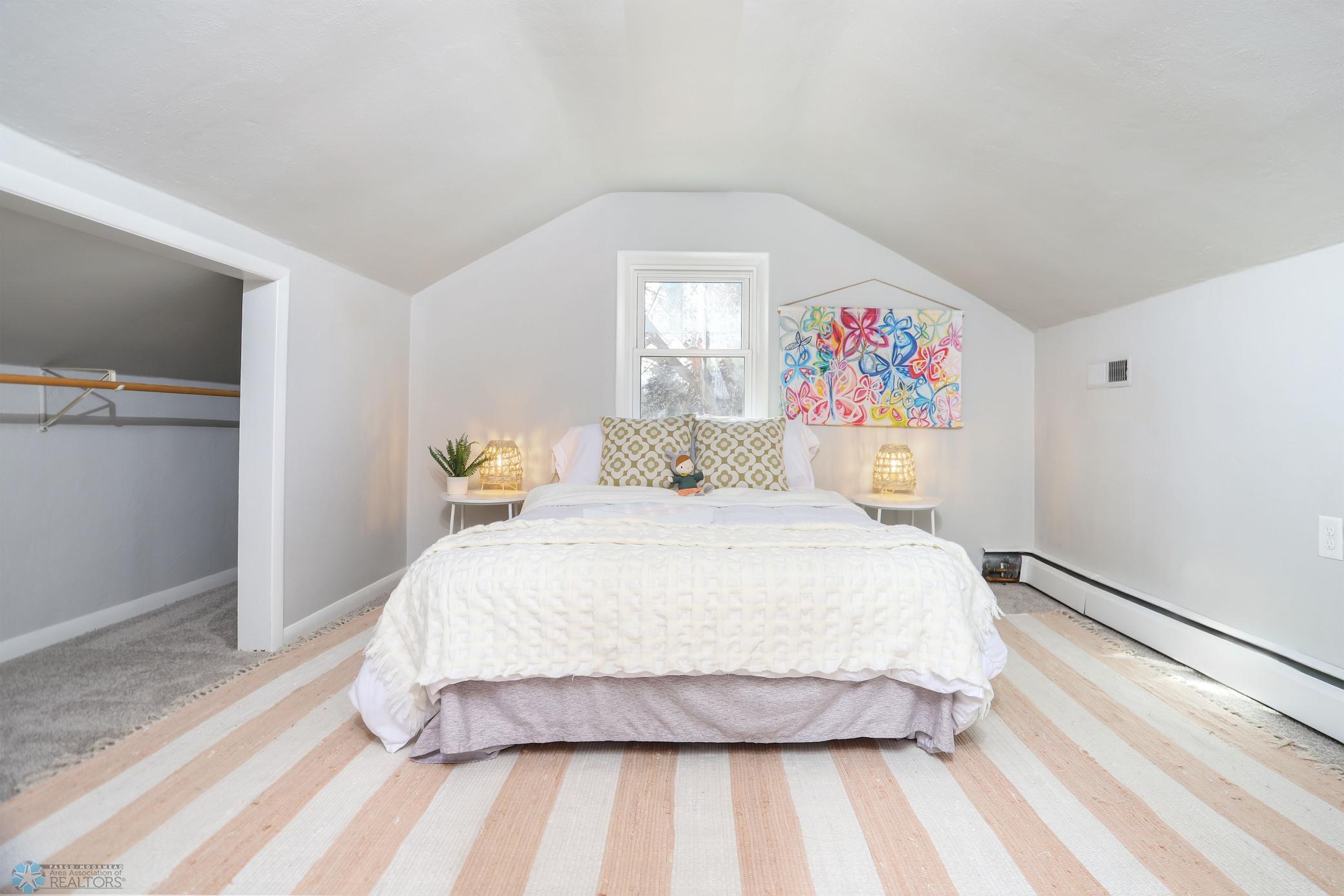 Upstairs fourth bedroom