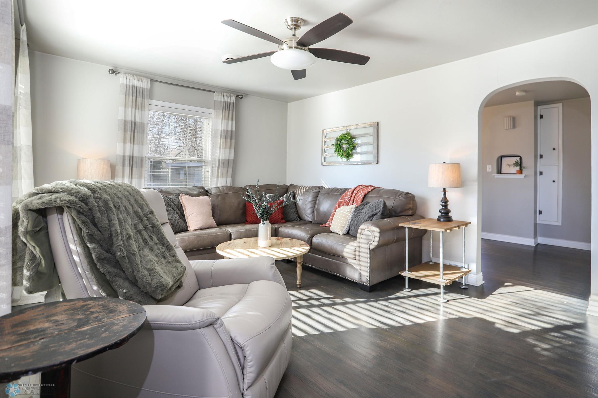 Main level living room