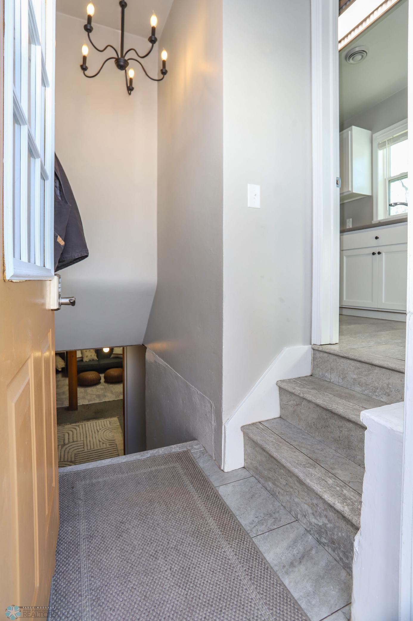 Entry from patio area