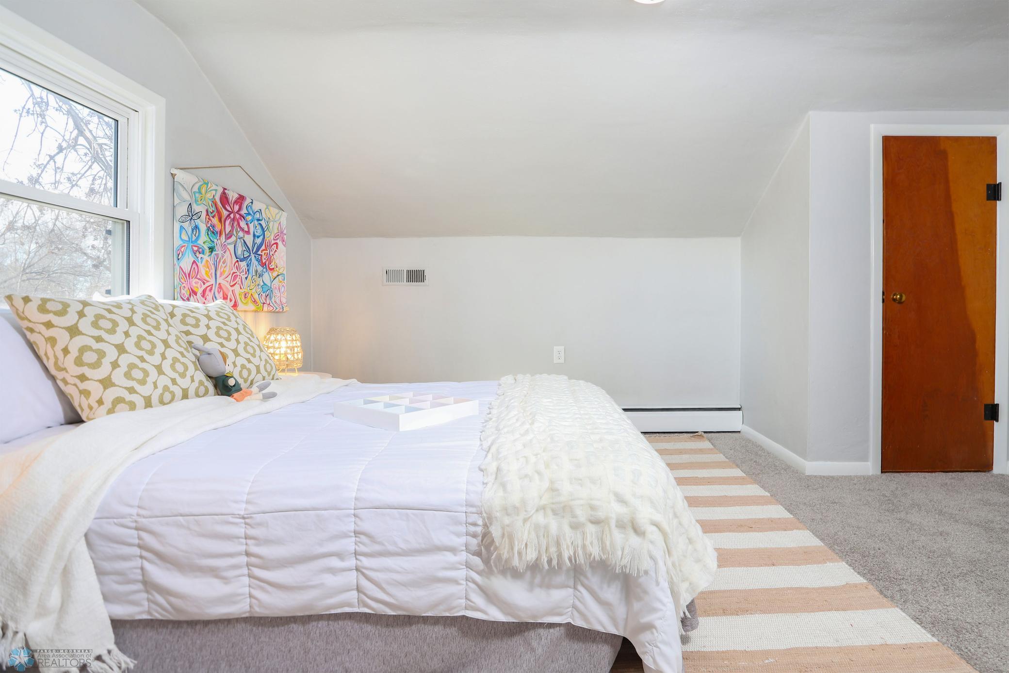 Upstairs fourth bedroom