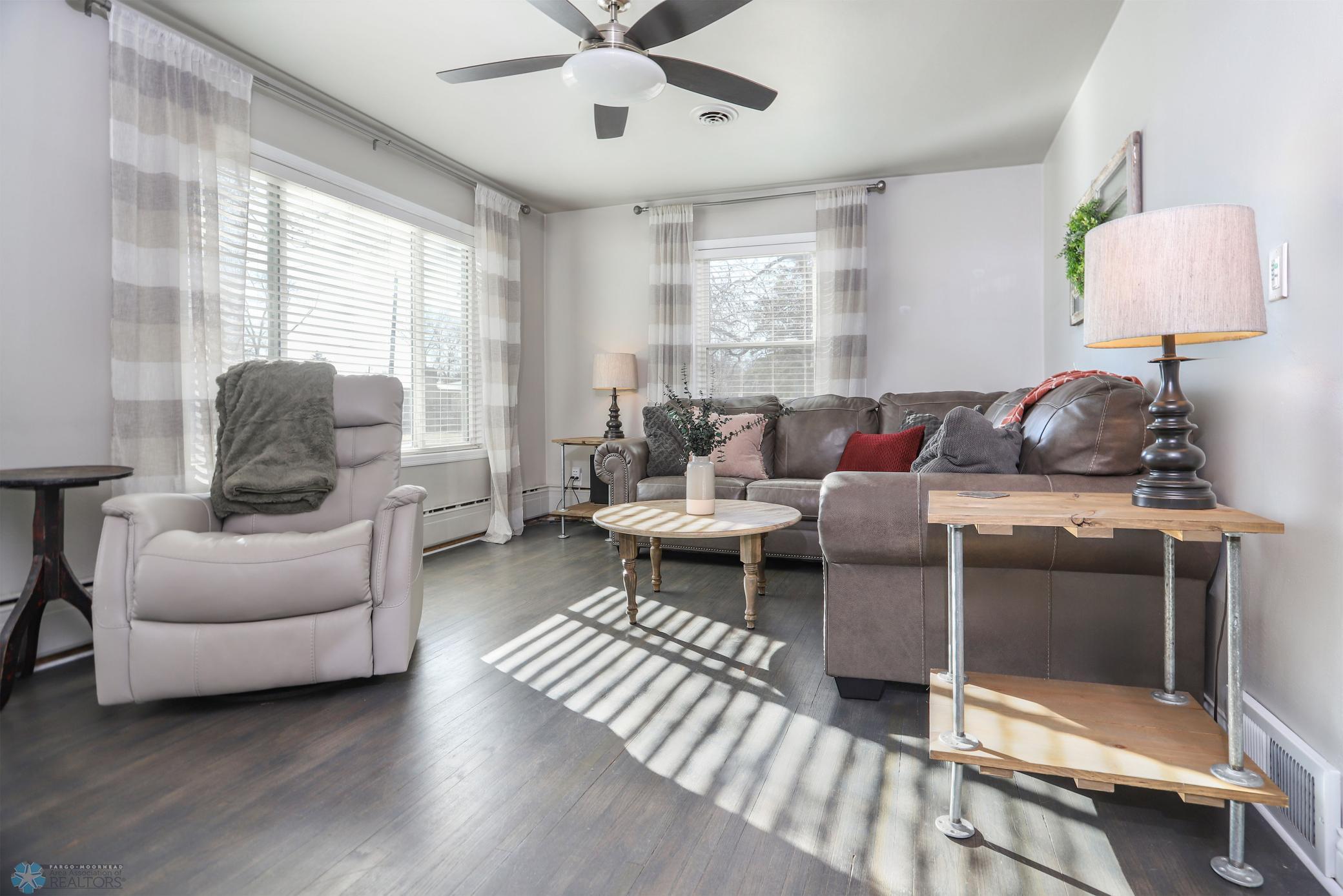 Main level living room